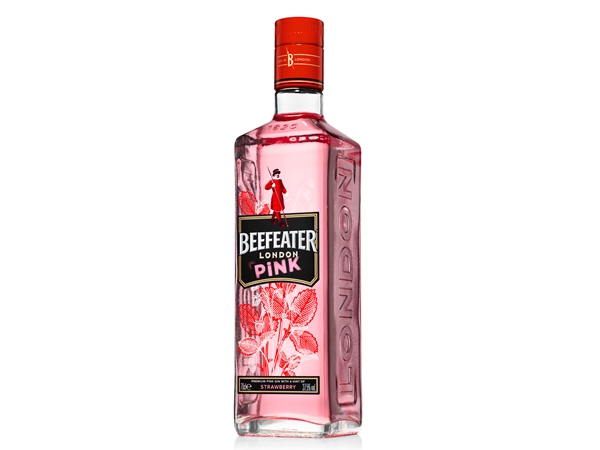 风靡Ins的Beefeater必富达粉红金酒粉酷上市