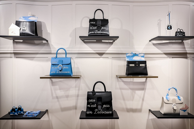 delvaux全新北京精品店