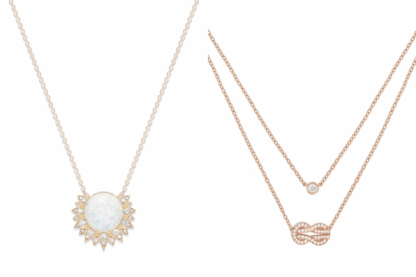 (左) piaget伯爵 piaget sunlight项链g33r0500,piaget.cn