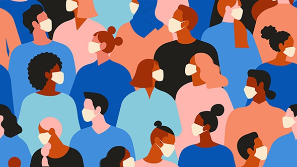 避拥挤,少聚集,隔一米,社交距离将成新常态