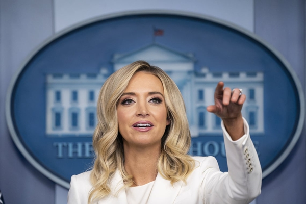 白宫新闻秘书只会无脑辩护?她的野心超出想象