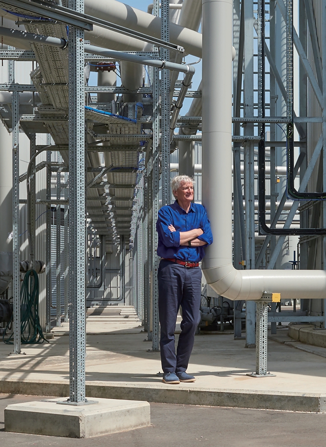 戴森创始人兼董事长詹姆斯·戴森（James Dyson）