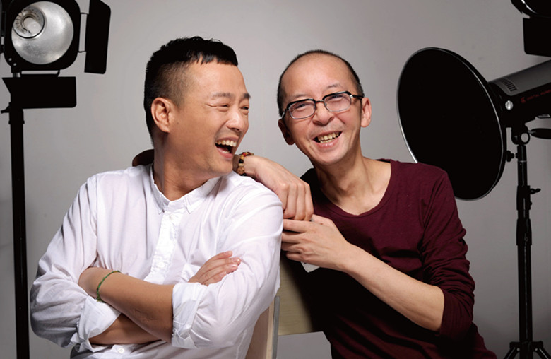 王喜:一开始是《心猿意马》电影,他是导演.