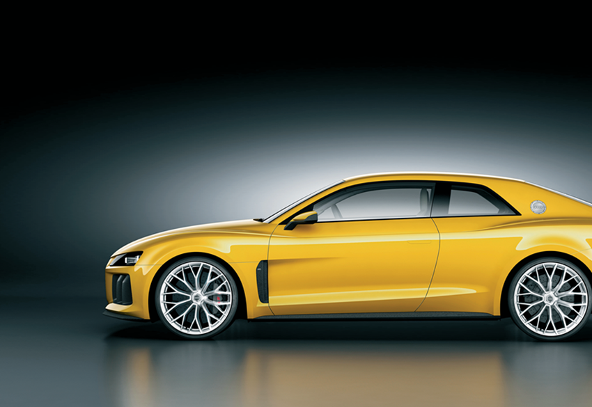 凯迪拉克elmiraj概念车 回归和创新