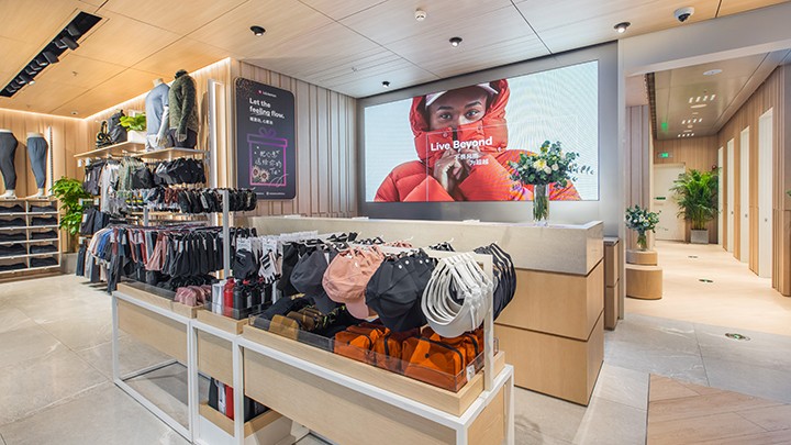 全新门店将作为品牌在北京西单地区的社区中心,与更多热汗爱好