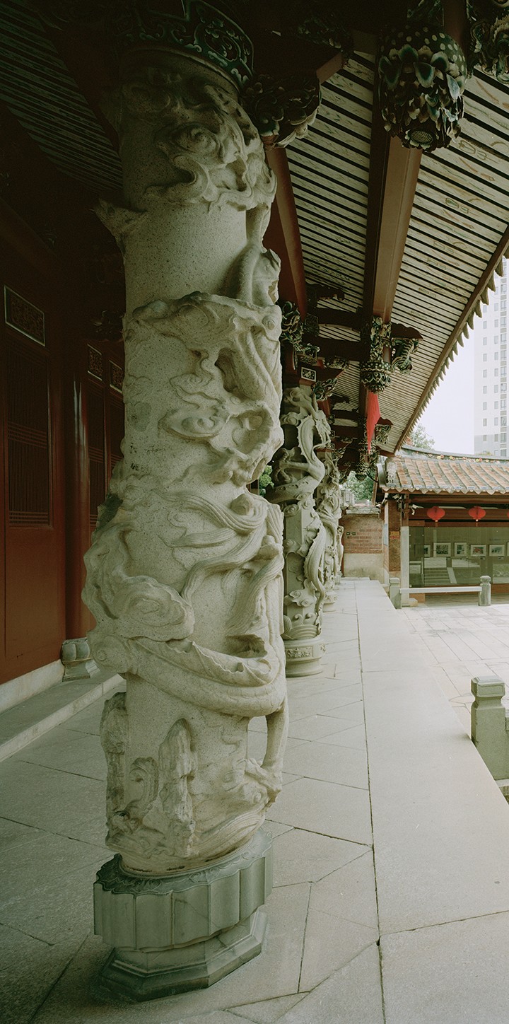 《泉州》no.62 安溪文庙.摄影:郭国柱