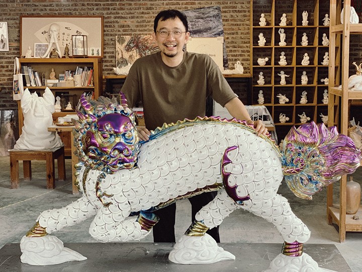 吴达新,他山之石的审慎与锋利