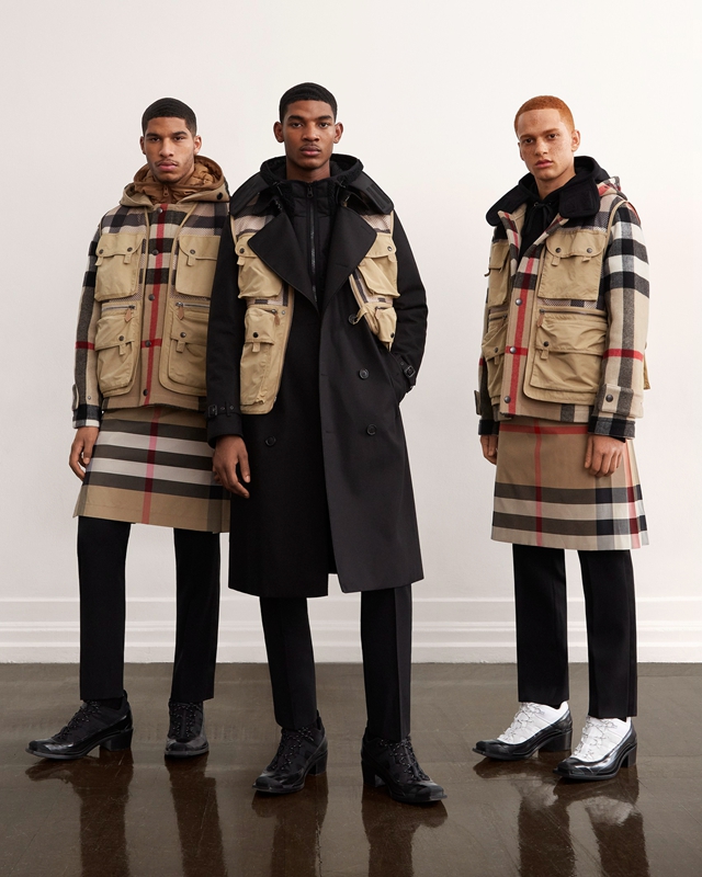 burberry 2021早秋系列