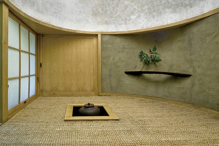 一间茶室,一抹新意