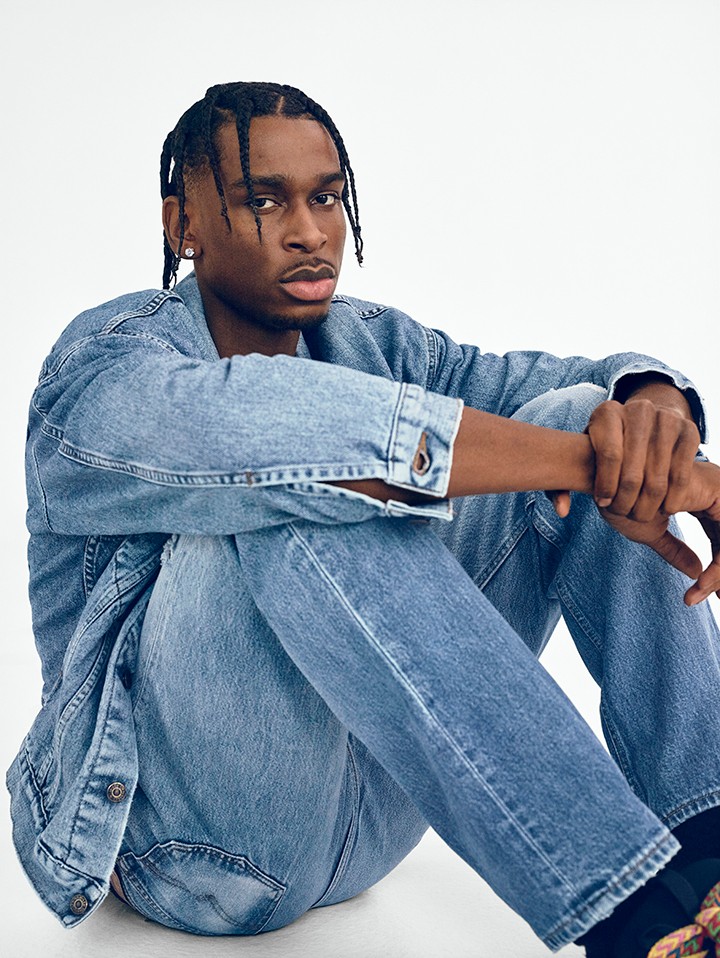 levi's原创先锋 – 职业篮球运动员 谢伊吉尔杰斯-亚历山大(shai