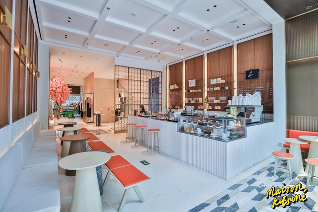 maison kitsune & cafe kitsune 打造新型生活美学