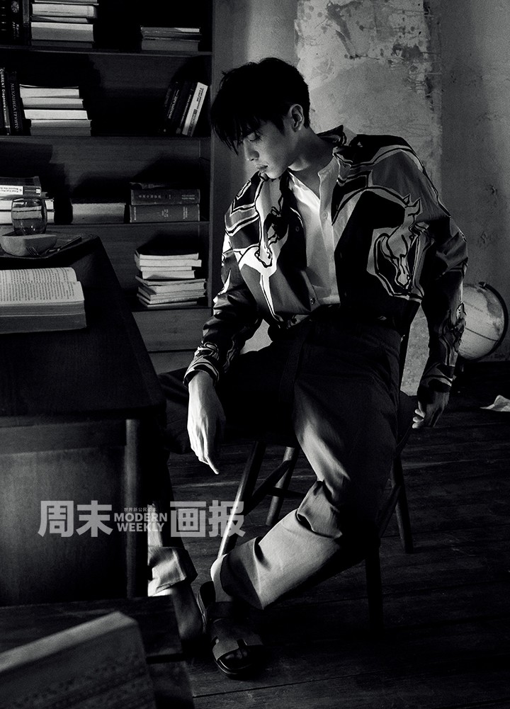 了无滞涩的张若昀