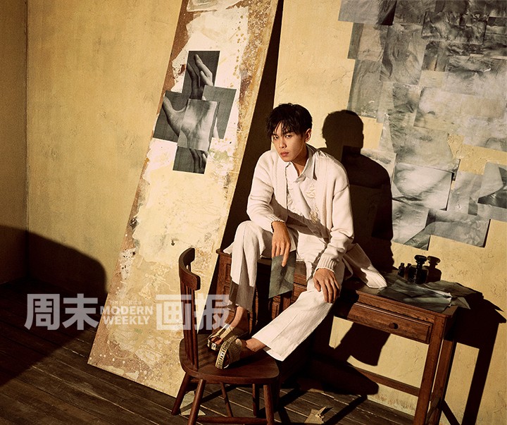 了无滞涩的张若昀