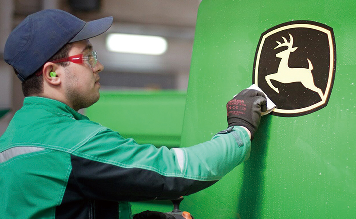 奔跑吧 约翰迪尔