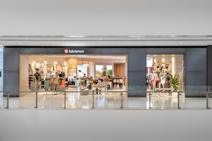lululemon北京朝阳合生汇店正式开业,在京门店数突破10家