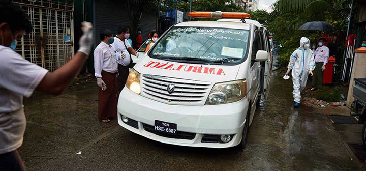 内乱,抗疫双重难题,缅甸卫生系统几近崩溃 - 周末画报