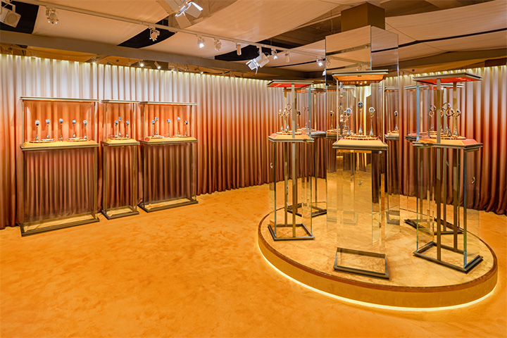 宝格丽magnifica绮珍意宝高级珠宝系列耀映上海外滩一号