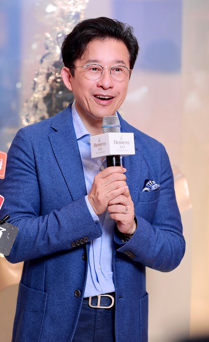 路威酩轩集团(lvmh)大中华区总裁吴越现场致辞